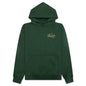 Wynn Shine Hoodie - Dark Green