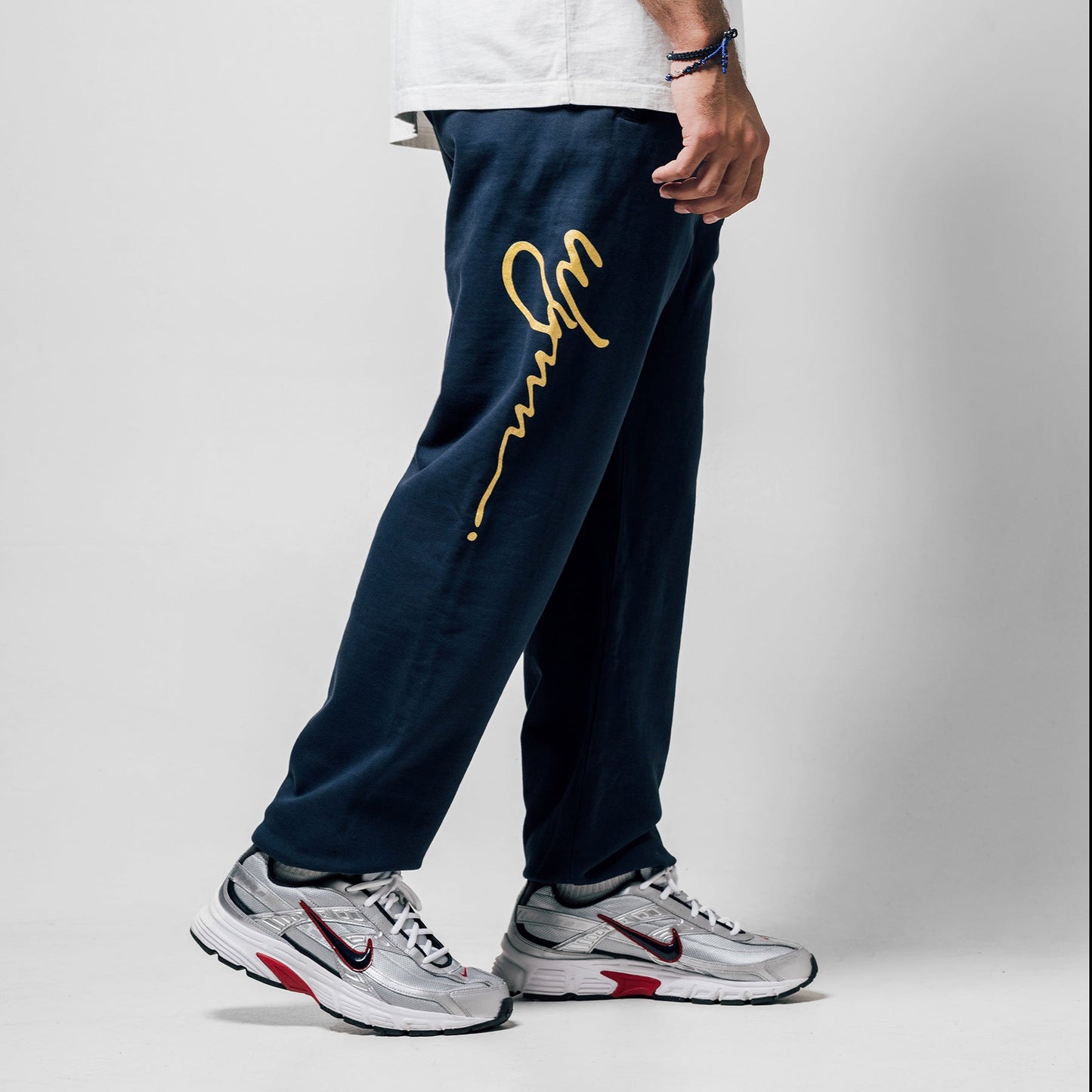 Feature x Wynn Shine Sweatpants - Scarlet