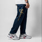 Feature x Wynn Shine Sweatpants - Scarlet