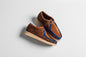Feature x Padmore & Barnes P204 Original Low Top - Animal/Purple