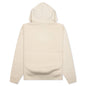 Felt Patch Knit Hood - Natural