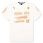 Ferrari Race Desert Sun Las Vegas Graphic Tee - Alpine Snow