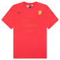 Ferrari Race Desert Sun Las Vegas Graphic Tee - Rosso Corsa