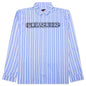 Fetch Button Down - Blue