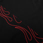 Fiery Heavyweight Longsleeve Tee - Black