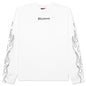 Fiery Heavyweight Longsleeve - White
