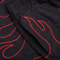Fiery Running Shorts - Black