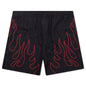 Fiery Running Shorts - Black