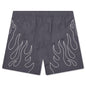 Fiery Running Shorts - Grey