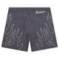 Fiery Running Shorts - Grey
