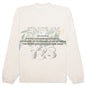 Fin Du Monde L/S Tee - Vintage White