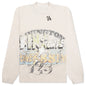 Fin Du Monde L/S Tee - Vintage White
