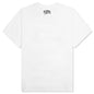 Fine Cut S/S Tee - White