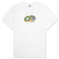 Fine Cut S/S Tee - White