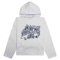 Fire Hoodie - Ash Heather