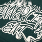 Fire Hoodie - Green