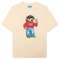 Fit Check Bear T-Shirt - Butter Cream