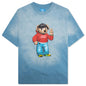 Fit Check Bear T-Shirt - Sky Blue