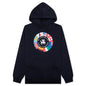 Flag Hoodie - Navy