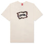 Flag S/S Tee - Antique White
