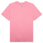Flag S/S Tee - Sea Pink