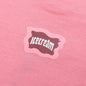 Flag S/S Tee - Sea Pink