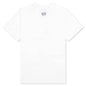 Flame On S/S Tee - White