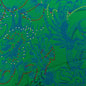 Flames N Stuff Hoodie - Spray Fade Green