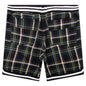 Flannel Court Logo Short - Multi/Green
