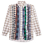 Needles Flannel Shirt Ribbon Shirt - Assorted