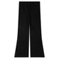 Flare Sweat Pants - Black