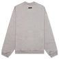 Fleece Crewneck - Dark Heather