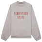 Fleece Crewneck - Dark Heather
