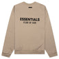 Fleece Crewneck - Desert Sand