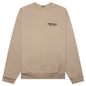 Fleece Crewneck - Desert Sand