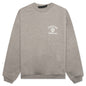 Fleece Crewneck - Heather Gray