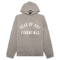 Fleece Hoodie - Heather Gray