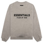 Fleece Crewneck - Heather Gray