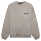 Fleece Crewneck - Heather Gray