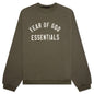 Fleece Crewneck - Military