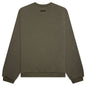 Fleece Crewneck - Military