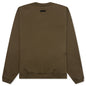 Fleece Crewneck - Olive