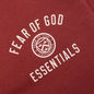 Fleece Essential Sweatpant - Crimson