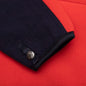Fleece Half Zip Jacket - Red