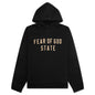 Fleece Hoodie - Black