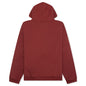 Fleece Hoodie - Crimson