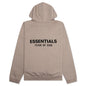 Fleece Hoodie - Desert Sand