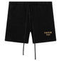 Fleece Soccer Short - Black