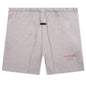 Fleece Soccer Short - Dark Heather