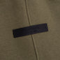 Fleece Soccer Short - Military